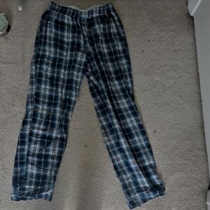 ☆ Blue Plaid PJ Pants ☆
